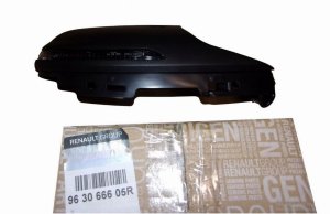 Blinkers med spegelhus 963066605R Vänster Renault Megane IV Original Ny