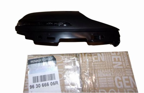 Blinkers med spegelhus 963066605R Vänster Renault Megane IV Original Ny