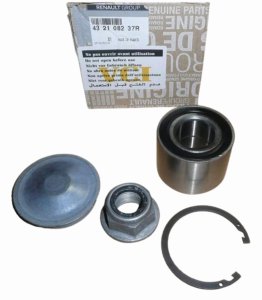 Bakre hjullager 432108237R Renault Original Nytt