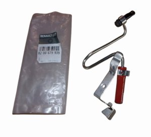 Avgas trycksensor 8200679939 Renault  2.0DCI Original Ny
