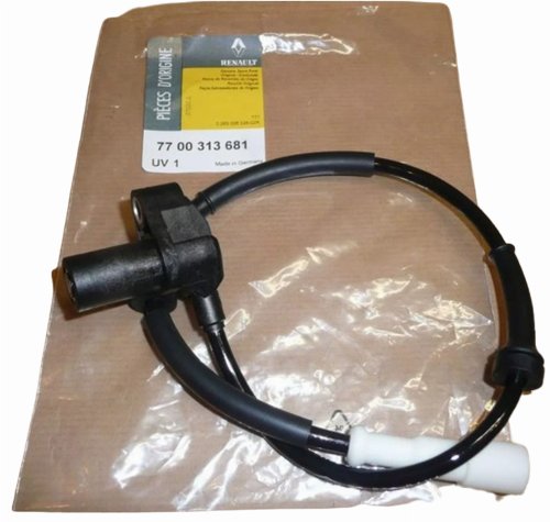 ABS-sensor fram L=P 7700313681 Ny OE Renault Kangoo