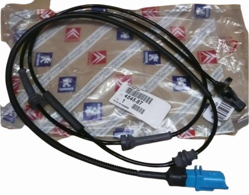 ABS-sensor bak L=P 454587  Ny OE Citroen Peugeot C5 II
