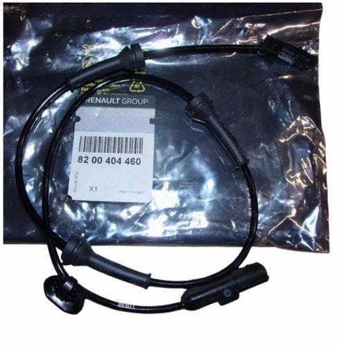 ABS-sensor fram L=P 8200404460  Ny OE Renault Megane II
