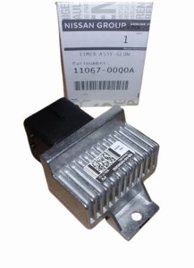 Relä för glödstift 1106700Q0A Renault 1.5/1.9/2.0 DCI Original Ny