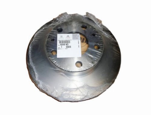 Bromsskiva fram 4249.K3 4249K3 Citroen Jumper III Peugeot Boxer III Original