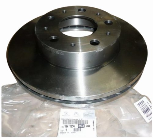 Bromsskiva fram 1612435380 Citroen Jumper III Peugeot Boxer III Original