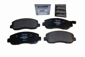 Bromsbelägg fram 8660006302 Renault Master III 2.3DCI Original