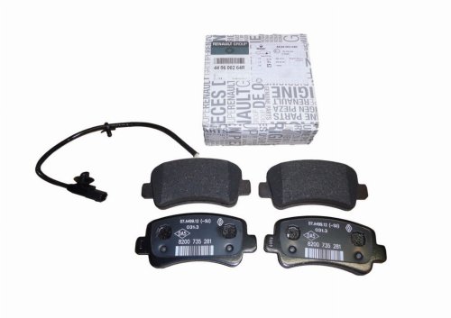 Bromsbelägg bak 440600264R Renault Master III Original Ny