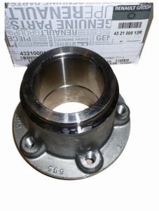 Hjulnav bak 432100013R Renault Master III Original