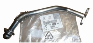 Smörjledning till turbin 9677523180 Citroen Jumper III 2.2HDI Original