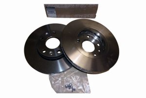 Bromsskiva fram 402069741R Dacia  Duster II Original Ny