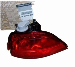 Dimstrålkastare höger bak 265808620R Dacia Duster II Original