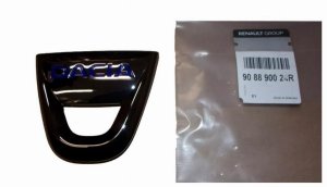 Emblem fram 908890024R Dacia Logan II Duster I Sandero II Original