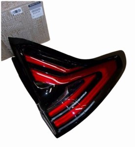 Lampa höger bak 265506105R Renault  Espace V Original