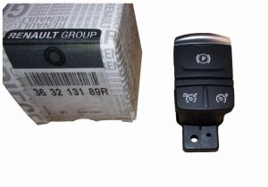 Handbromsswitch 363213189R Renault Espace V Original Ny