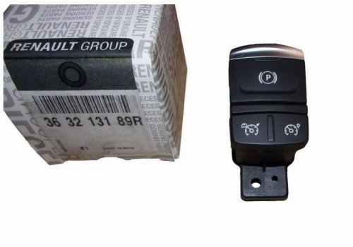 Handbromsswitch 363213189R Renault Espace V Original Ny