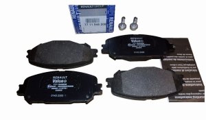 Bromsbelägg fram 7711946208 Renault Arkana Captur II Talisman Original