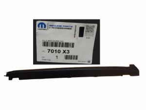 Dekorlist för tröskel 7010.X3 7010X3 Höger Citroen Berlingo II Original