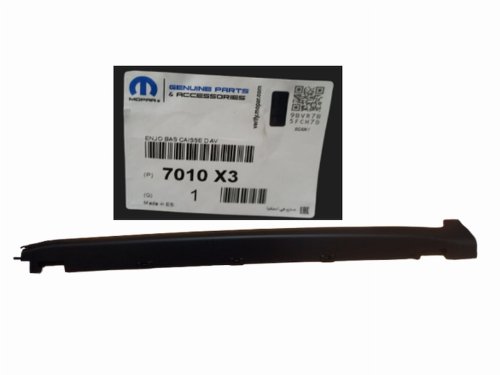 Dekorlist för tröskel 7010.X3 7010X3 Höger Citroen Berlingo II Original
