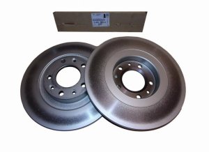 Bromsskivor bak 1609583080 Citroen Peugeot Ny original
