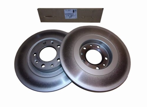 Bromsskivor bak 1609583080 Citroen Peugeot Ny original