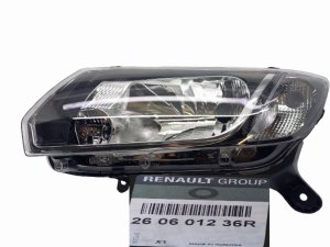 Reflektor vänster 260601236R Dacia Sandero II Original