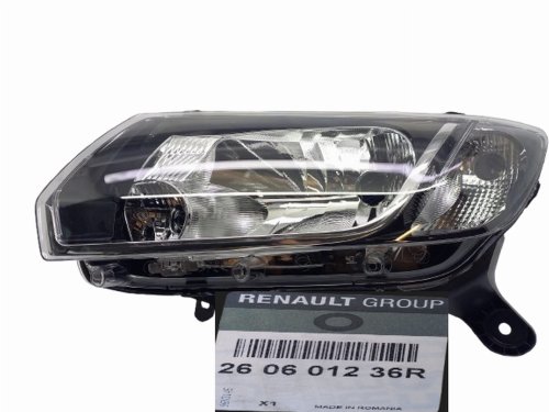 Reflektor vänster 260601236R Dacia Sandero II Original