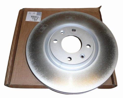 Bromsskiva fram 4249.J8 4249J8 Citroen C4 II Peugeot 208 308 5008 Original Ny