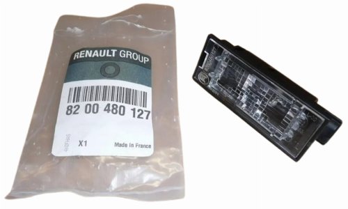 Registreringsskyltbelysning 8200480127 Renault Original Ny