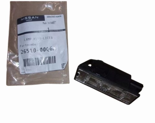 Registreringsskyltbelysning 2651000Q0A Renault Original Ny