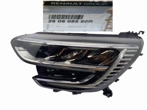 Full LED-strålkastare vänster 260608580R Renault Megane IV Original