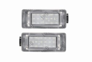 Registreringsskyltbelysning 265108990E Dacia Duster II Original Ny