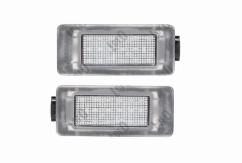 Registreringsskyltbelysning 265108990E Dacia Duster II Original Ny