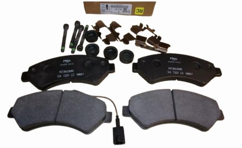 Bromsbelägg fram PSA KL0427 1673603680
