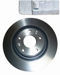 Bromsskiva fram 402066624R Renault Kadjar Original