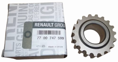 Nedre kugghjul Renault 1,4/1,6 7700747599 Ny originaldel