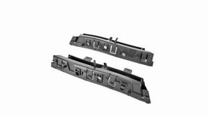 Framstötfångarfäste 7416H0 7416.H0 Citroen C5 08- Original Ny