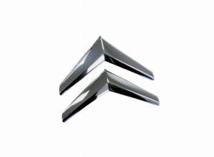 Emblem fram 7810P6 7810.P6 Citroen C3 II Original Ny