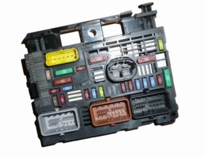BSM-modul 9675877980 Citroën C4 Picasso C6 Peugeot 407 Original Ny