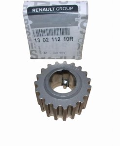 Nedre kugghjul 130211210R Renault 1.4 16V,1.6 16V Original Ny