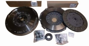 Tvåmassvevhjul + koppling 1675875980 Peugeot 308 II 1.6HDI Original Nytt