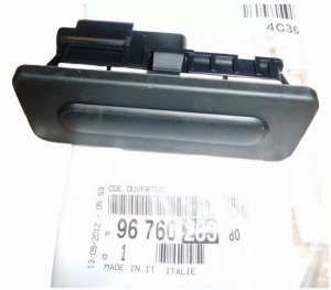 Kontaktor för baklucka 9676028380 Citroen C4 II Peugeot 208 3008 Original Ny