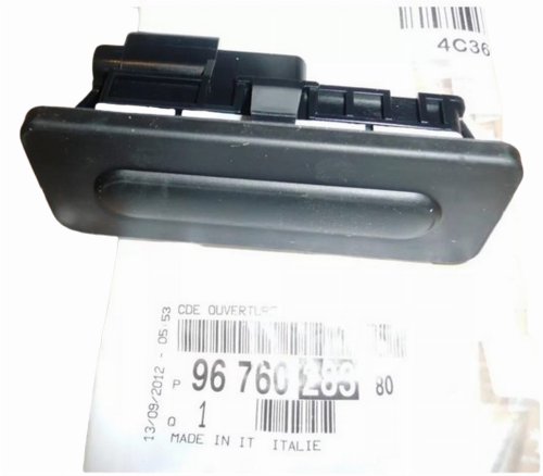 Kontaktor för baklucka 9676028380 Citroen C4 II Peugeot 208 3008 Original Ny