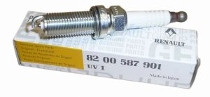 Tändstift 8200587901 Renault 1.2 16V/1.4TCE/1.4 16V D4F784 Original Ny