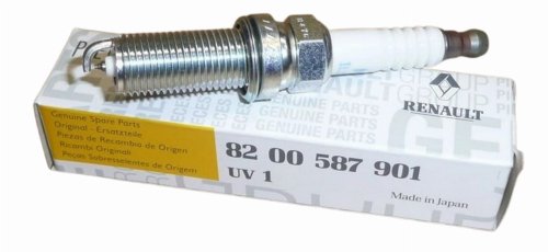 Tändstift 8200587901 Renault 1.2 16V/1.4TCE/1.4 16V D4F784 Original Ny
