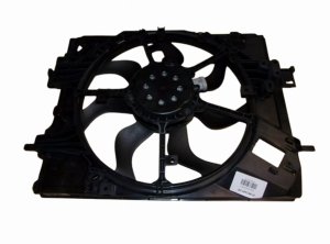 Fläkt Komplett 214810411R Renault Dacia 1.0/1.3TCE/1.5DCI Original Ny