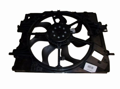 Fläkt Komplett 214810411R Renault Dacia 1.0/1.3TCE/1.5DCI Original Ny