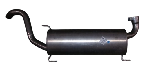 Ljuddämpare  1606609580 Ny OE PSA  Boxer 3