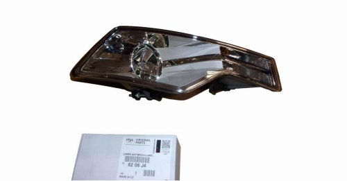 Dimstrålkastare höger 6206J4 6206.J4 Citroen C5 III Original Ny