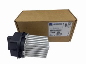Motstånd för fläkt 6441S7 6441.S7 Citroen C3, C4, C5, C6, DS3, Peugeot 307, 407 Original